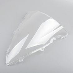 SEFIS Plexi štít číry Yamaha YZF R6 2003-2005