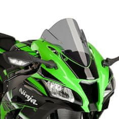 SEFIS Plexi štít dymový Kawasaki ZX-10R 2016-2018