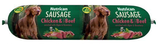 Nutrican Sausage Chicken & Beef 12x800 g