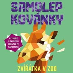 Samolepkovánky - Zvířátka v ZOO