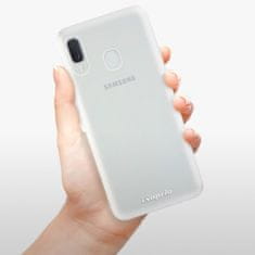 iSaprio Silikónové puzdro - 4Pure - čirý bez potisku pre Samsung Galaxy A20e