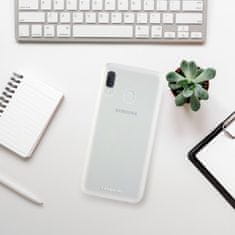 iSaprio Silikónové puzdro - 4Pure - čirý bez potisku pre Samsung Galaxy A20e