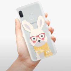 iSaprio Silikónové puzdro - Smart Rabbit pre Samsung Galaxy A20e