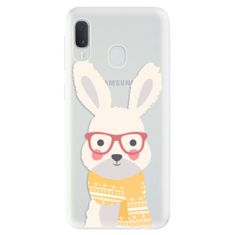 iSaprio Silikónové puzdro - Smart Rabbit pre Samsung Galaxy A20e