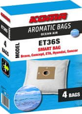 KOMA ET36S AROMATIC BAGS OCEAN AIR - Smart Bag, 4ks