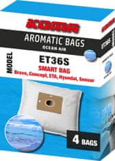 KOMA ET36S AROMATIC BAGS OCEAN AIR - Smart Bag, 4ks