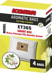 KOMA ET36S AROMATIC BAGS COTTON FLOWER - Smart Bag, 4ks