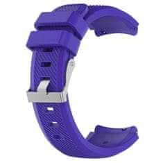 BStrap Silicone Sport remienok na Xiaomi Amazfit Stratos 2/2S/3, purple