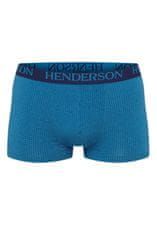 Henderson Pánske boxerky 37797 + Nadkolienky Gatta Calzino Strech, tmavo modrá, M
