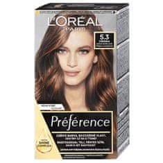 Loreal Paris Permanentná farba na vlasy Préférence (Odtieň 10.21 Stockholm very light pearl blonde)