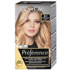 Loreal Paris Permanentná farba na vlasy Préférence (Odtieň 10.21 Stockholm very light pearl blonde)