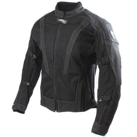 Cappa Racing Bunda moto pánská SEPANG kůže/textil černá