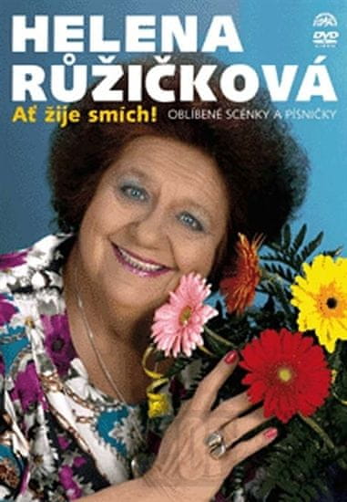 Popron.cz Růžičková Helena: Ať žije smích DVD