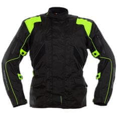 Cappa Racing Bunda moto UNISEX ROAD textilná čierna / zelená S