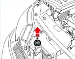 AHProfi Reverzné kladivo pre vybratie zátky chladiča - KF1602