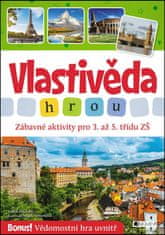 Radek Machatý: Vlastivěda hrou - Zábavné aktivity pro 3. až 5. třídu ZŠ