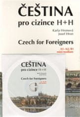 Josef Hron: Čeština pro cizince/Czech for Foreigners + CD