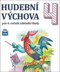 Marie Lišková: CD Hudební výchova 4 - pro 4. ročník základní školy