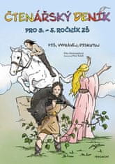 Dita Nastoupilová: Čtenářský deník pro 3. – 5. ročník ZŠ