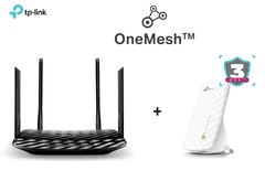 TP-LINK Archer C6 + RE200