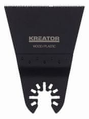 Kreator KRT990014 - Rezný nôž na drevo, plast 68 mm