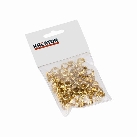 Kreator KRT616105 - Krúžky mosadz 7mm 100ks