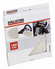 Kreator KRT239070 - Leštiaci disk 180 mm