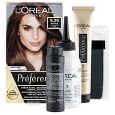 Loreal Paris Farba na vlasy recitál Préférence (Odtieň 3.0 Brasilia)