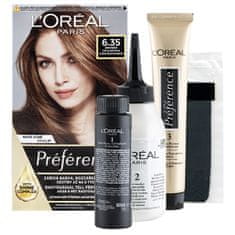 Loreal Paris Farba na vlasy recitál Préférence (Odtieň 5.25 Antigua)