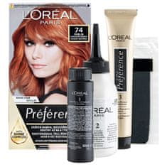 Loreal Paris Farba na vlasy recitál Préférence (Odtieň 5.25 Antigua)