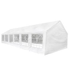 Vidaxl Biely párty stan 12x6 m