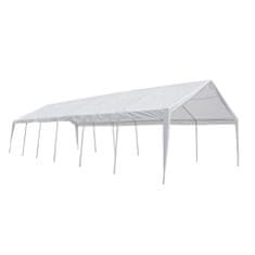 Vidaxl Biely párty stan 12x6 m