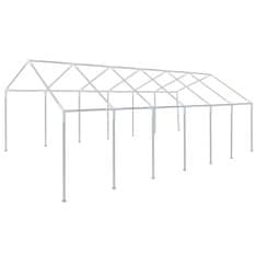 Vidaxl Biely párty stan 12x6 m