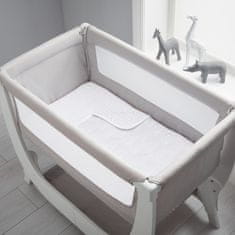 SHNUGGLE Air Set do prvej postieľky Grey 3 ks