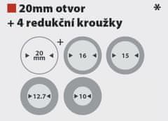 Kreator KRT020434 - Pílový kotúč na drevo 115mm, 18T