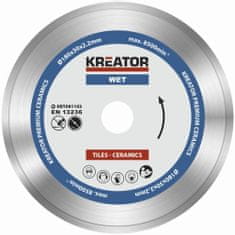 Kreator KRT081103 - Diamantový kotúč celoobvodový 180mm PREMIUM