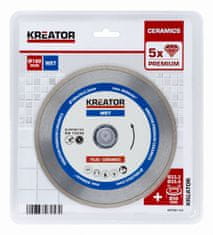 Kreator KRT081103 - Diamantový kotúč celoobvodový 180mm PREMIUM