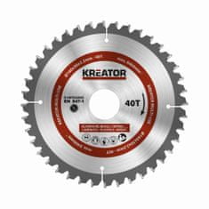 Kreator KRT020502 - Pílový kotúč univerzálny 160mm, 40T