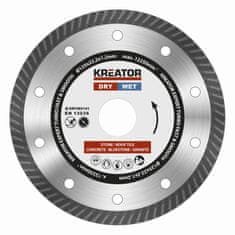 Kreator KRT085101 - Diamantový kotúč celoobvodový 125mm EXPERT TURBO