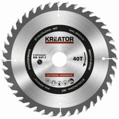 Kreator KRT020407 - Pílový kotúč na drevo 150mm, 40T