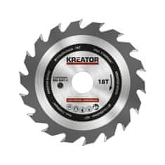 Kreator KRT020434 - Pílový kotúč na drevo 115mm, 18T