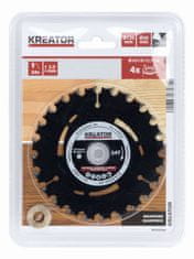 Kreator KRT020306 - Pílový kotúč pre ponorné píly 120mm, 24T