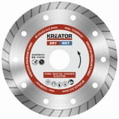 Kreator KRT083101 - Diamantový kotúč celoobvodový 125mm PREMIUM TURBO