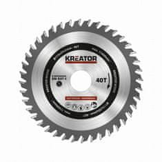 Kreator KRT020435 - Pílový kotúč na drevo 115mm, 40T