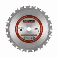 Kreator KRT020603 - Pílový kotúč na kov 120 mm, 24 Z