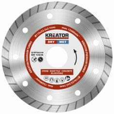 Kreator KRT083100 - Diamantový kotúč celoobvodový 115mm PREMIUM TURBO