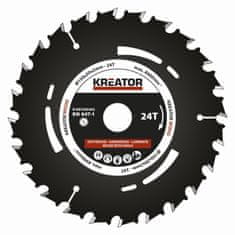 Kreator KRT020302 - Pílový kotúč pre ponorné píly 150mm, 24T