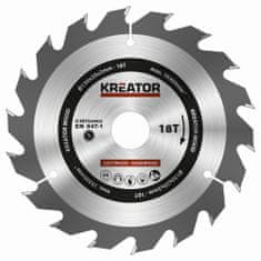 Kreator KRT020402 - Pílový kotúč na drevo 130mm, 18T