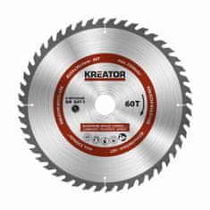 Kreator KRT020505 - Pílový kotúč univerzálny 254mm, 60T