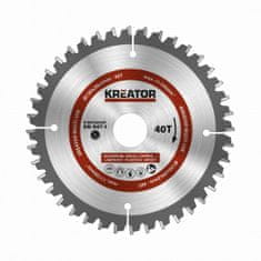 Kreator KRT020507 - Pílový kotúč univerzálny 120mm, 40T